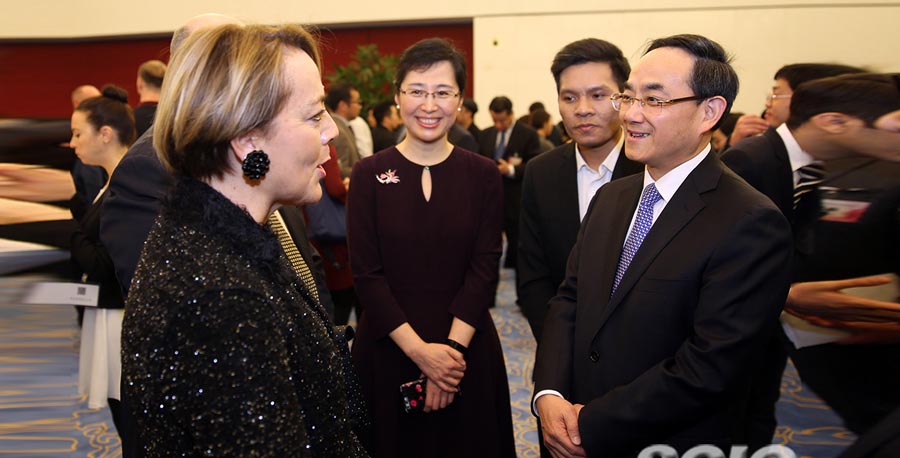 徐麟出席国新办2019年新年招待会并致辞