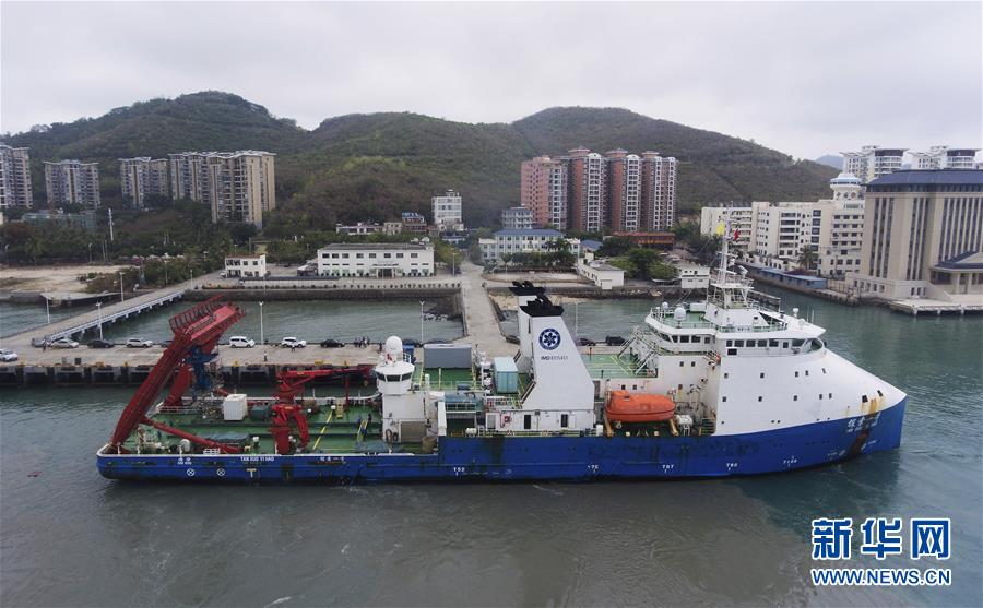 我国载人深潜器首次完成覆盖西南印度洋和中印度洋的深潜科考