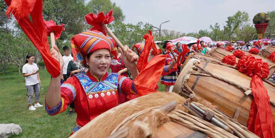 北京世园会迎来“广西日”