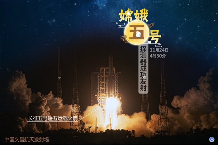 快看！原来嫦娥是这么奔月的
