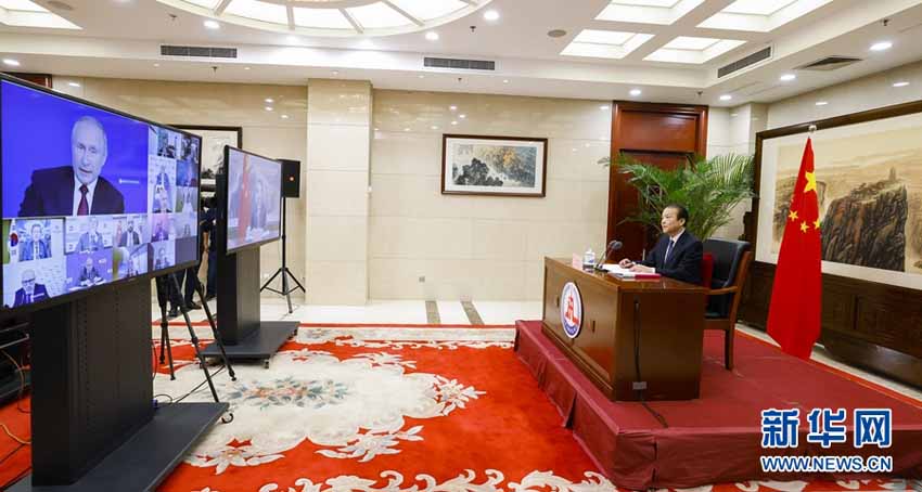 俄罗斯总统普京：俄中关系达到前所未有的高水平