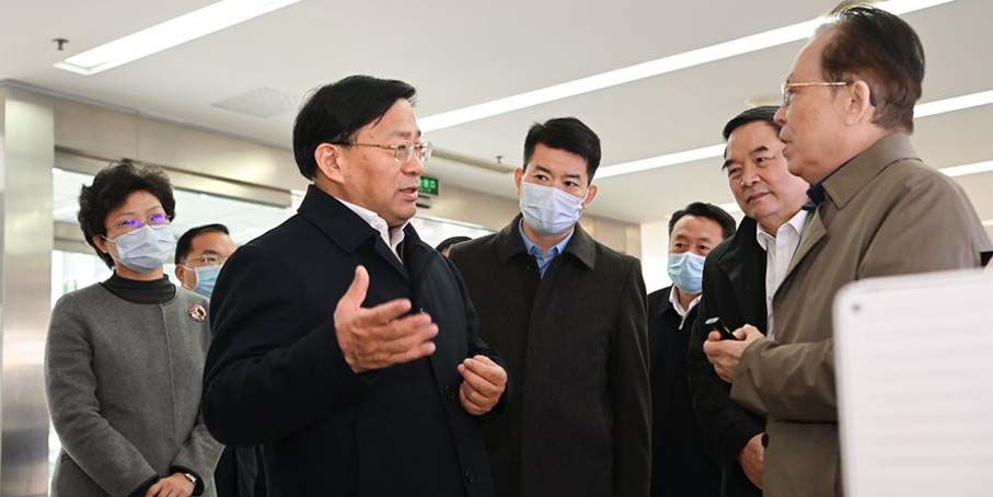 韩俊到中国科学技术大学调研时强调