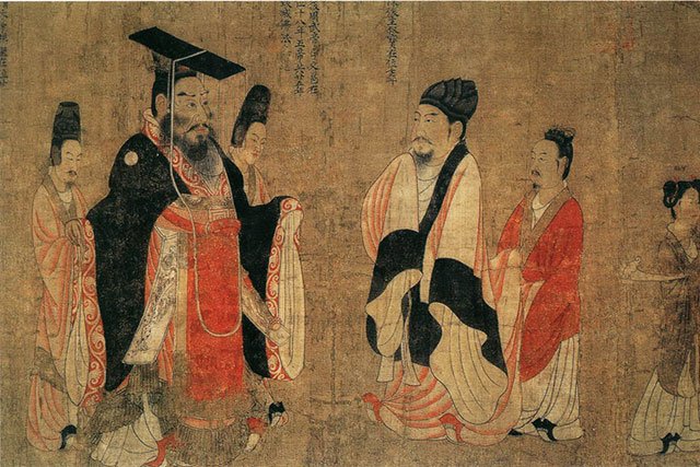 阎立本：《历代帝王图》