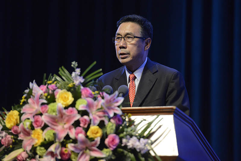 中国食品土畜进出口商会会长边振瑚致辞