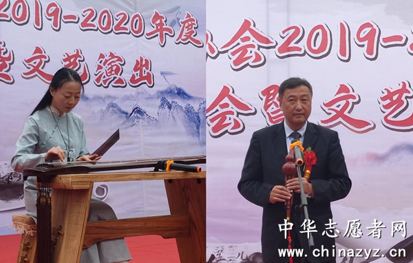中国书画家协会安徽省分会2019-2020年度表彰颁奖大会暨文艺演出