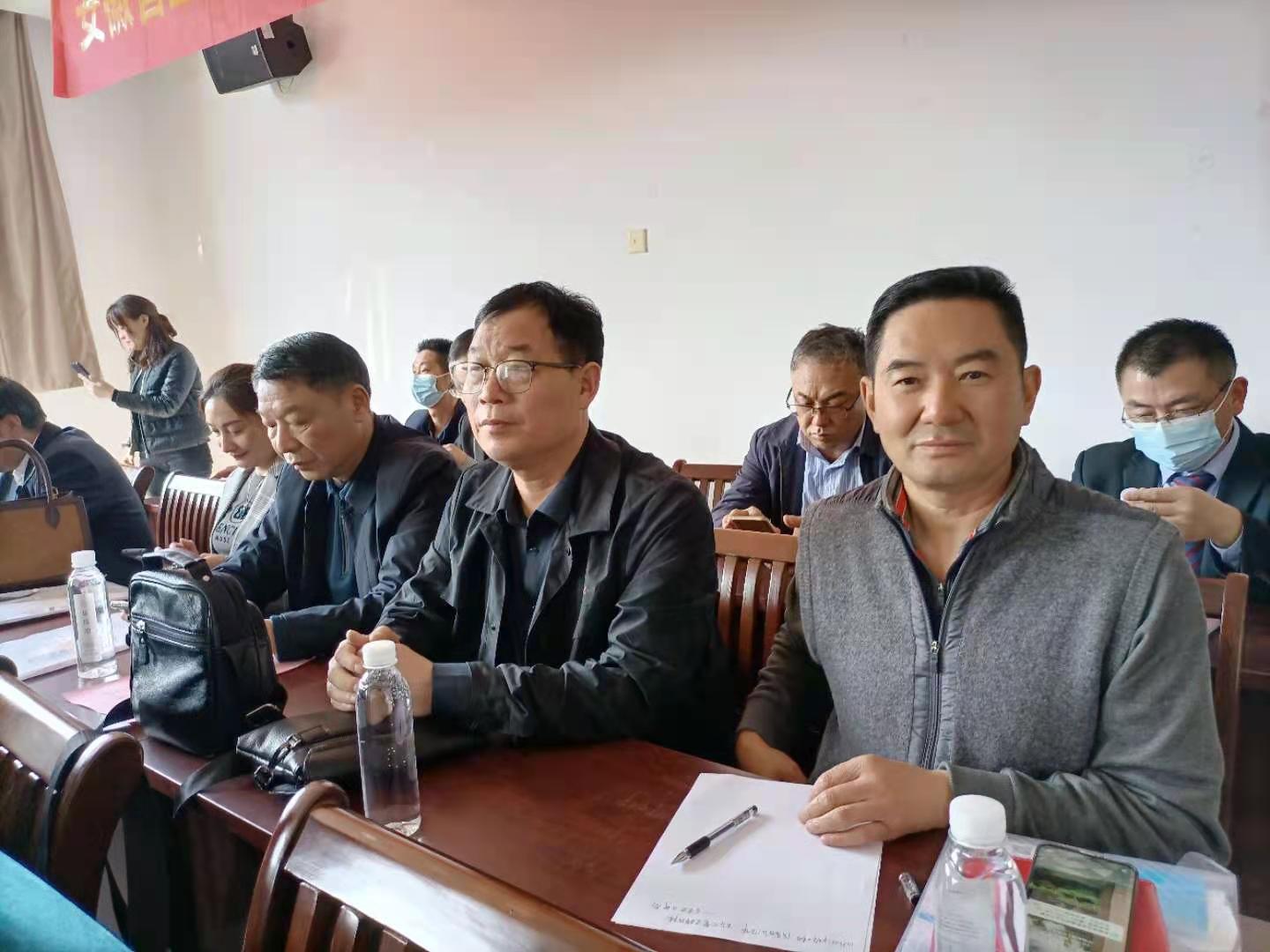 安徽省企业发展研究会举办党史教育学习报告会
