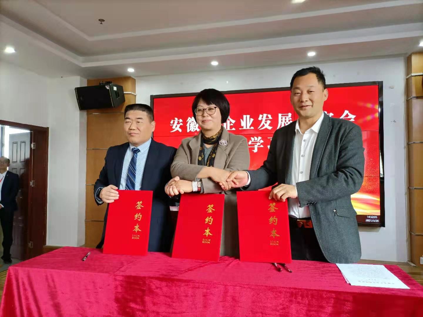 安徽省企业发展研究会举办党史教育学习报告会