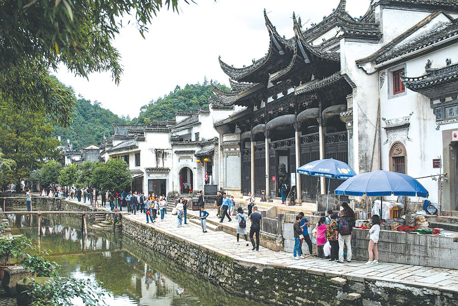 【国庆黄金周】游客如