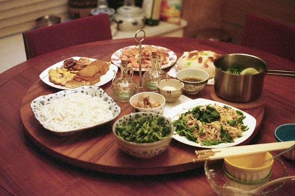 剩饭菜少了，小份菜多