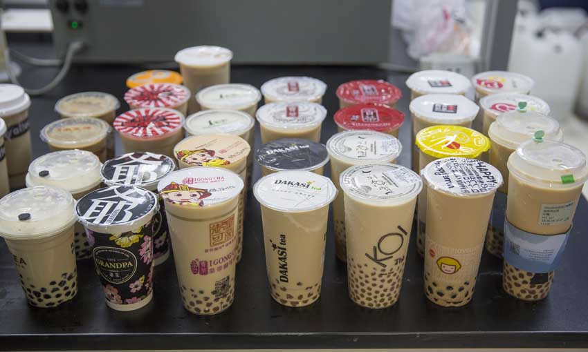 日前，关于网红奶茶店