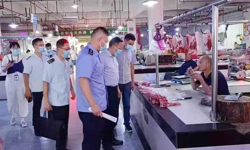 六安市市场监管局赴开