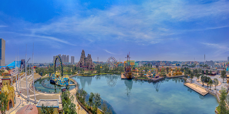 “夏天到广州滑雪” 