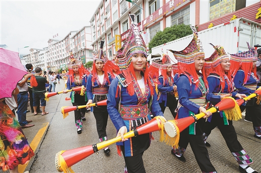 龙胜：旅游扶贫一盘棋 不负造化拔穷根