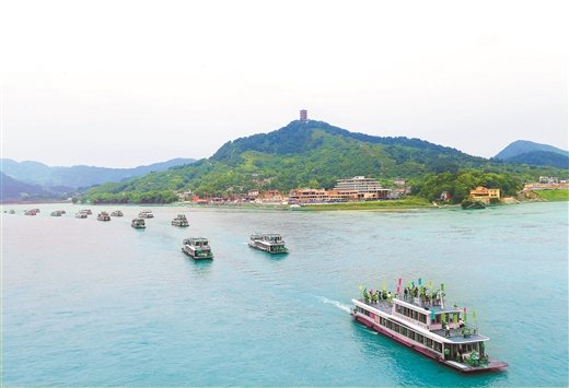 平乐：一样的漓江 不一样的风光