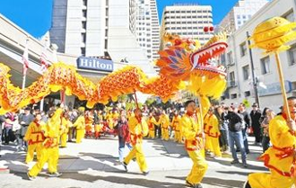 海外中国春节文化活动