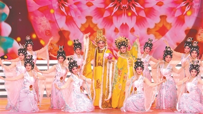 “梅花”争艳庆元宵，