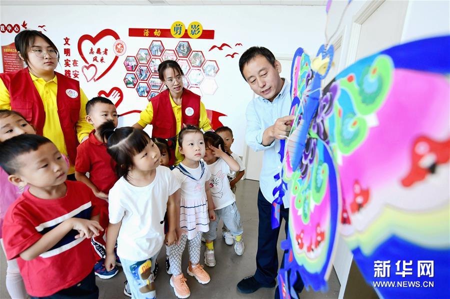 新时代文明实践中心里