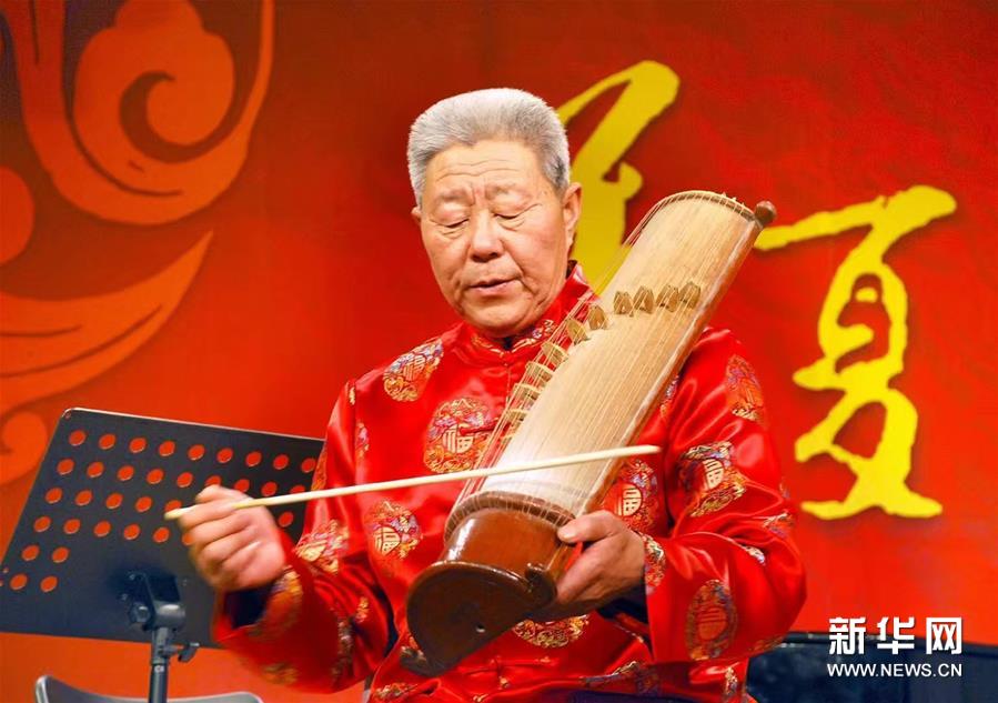 青州挫琴：用高粱秆演