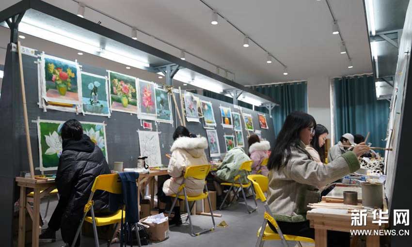 江西黎川：画出美好新