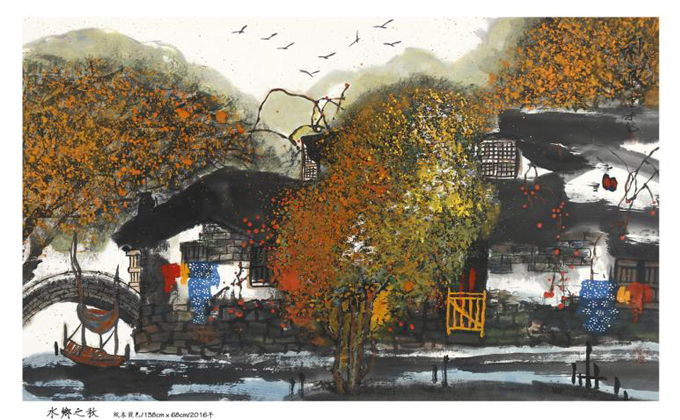 绘画中的非遗元素