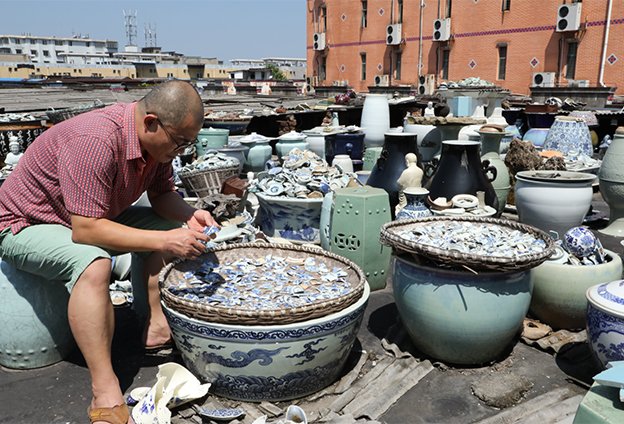 一个‘留住景德镇根与魂’的信念