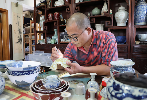 瓷都故事 罗国新：古