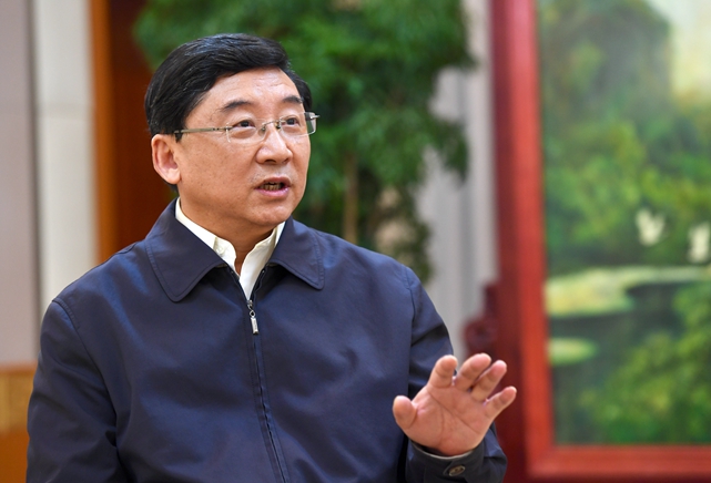 于伟国 中共福建省委