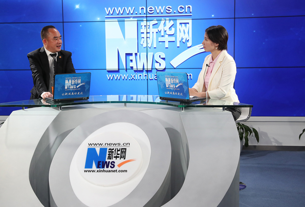 在健康食品方面打造中国的品牌，这是我们的责任。