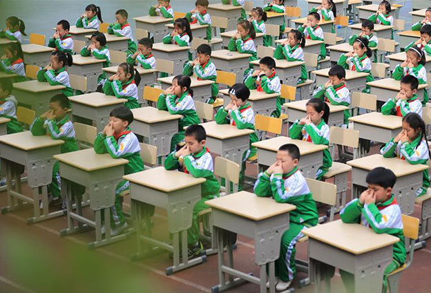 单独的看绿色并不能有效的缓解视疲劳