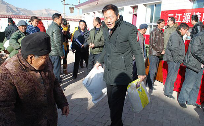 在企业文化上我带头让员工懂感恩