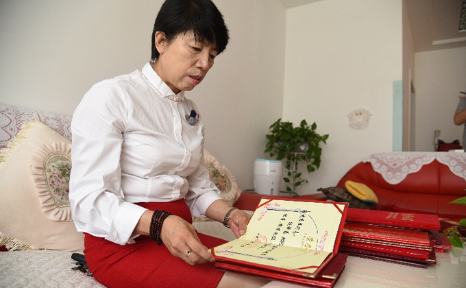 在执行重大任务前，我都会给儿子留好遗书