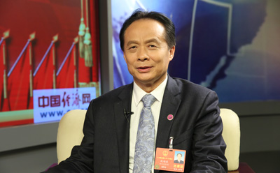 耿福能代表谈中医药走