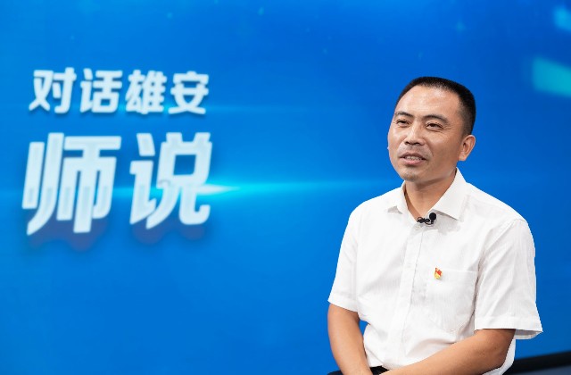 雄安学子是未来建设家乡的主力军。