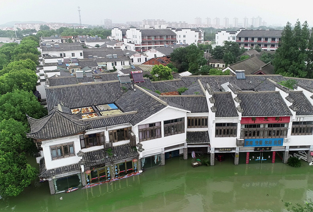三大原因导致巢湖水位攀高
