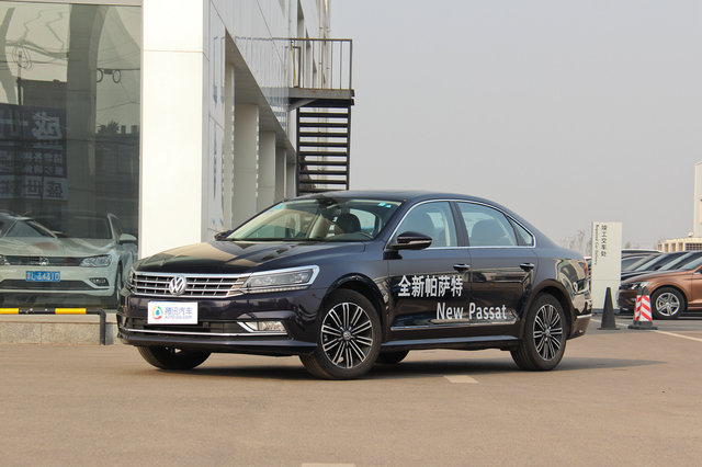 帕萨特 2017款 330TSI DSG领尊版