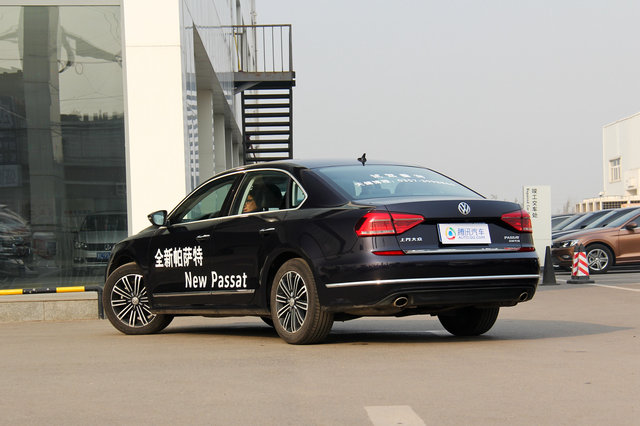 帕萨特 2017款 330TSI DSG领尊版