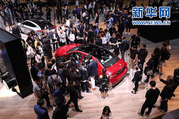 车展观察一：“亮剑”
