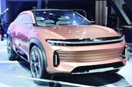 从北京车展奇瑞展台，