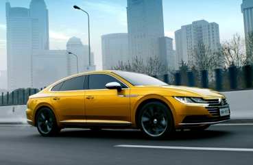 全新一代CC北京车展