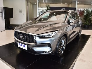 英菲尼迪全新QX50