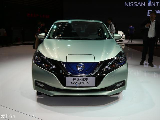 东风日产轩逸纯电10