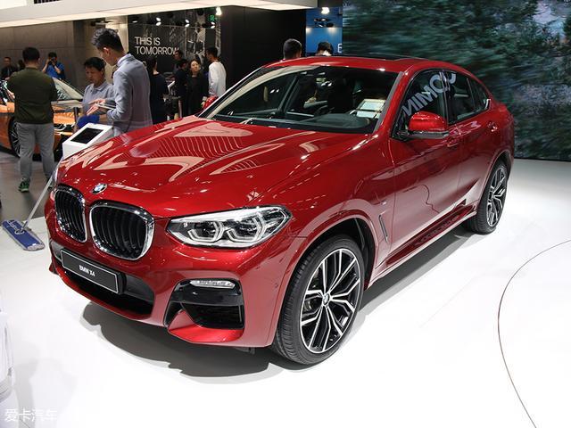 宝马全新X4将7月正