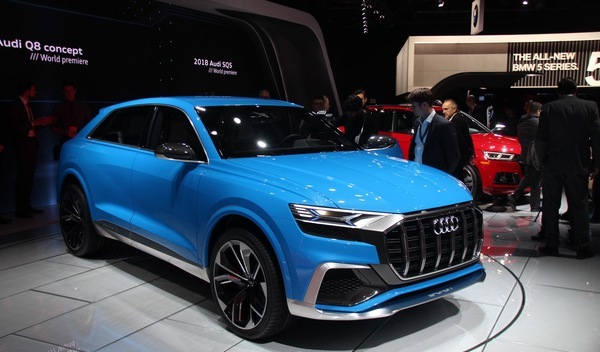 大型轿跑SUV 奥迪