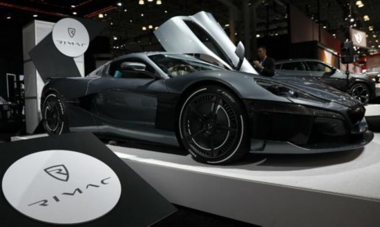 保时捷收购Rimac