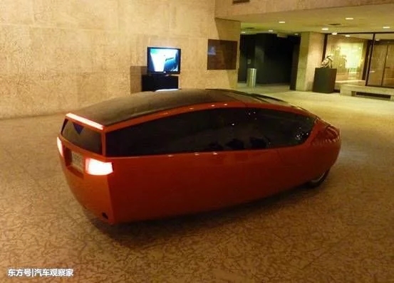 3D打印出来的电动汽