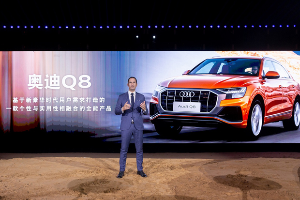 全新奥迪Q8上市 售