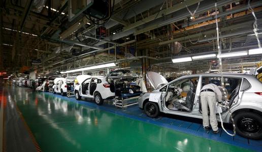 6月汽车产销量创同月