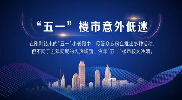 “五一”楼市意外低迷