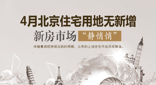 4月北京住宅用地无新