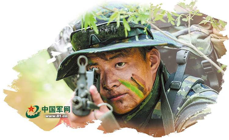 “蓝狐”来袭！让武警